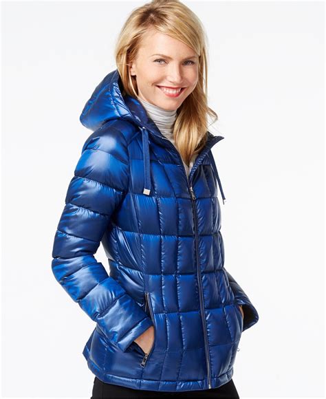 calvin klein jakke dame - macy's Calvin Klein coats.